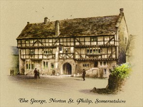 The George, Norton St. Philip, Somersetshire', 1936.