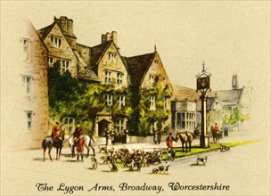 The Lygon Arms, Broadway, Worcestershire', 1936.