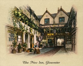 The New Inn, Gloucester', 1936.