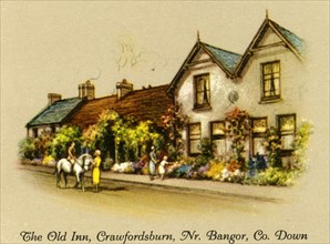 The Old Inn, Crawfordsburn, Nr. Bangor, Co. Down', 1936.