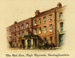 The Red Lion, High Wycombe, Buckinghamshire', 1936.