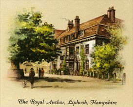 The Royal Anchor, Liphook, Hampshire', 1936.