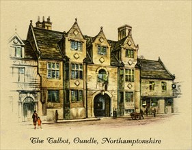 The Talbot, Oundle, Northamptonshire', 1936.
