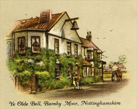 Ye Olde Bell, Barnby Moor, Nottinghamshire', 1936.