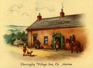 Derriaghy Village Inn, Co. Antrim', 1939.