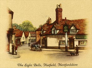 The Eight Bells, Hatfield, Hertfordshire', 1939.