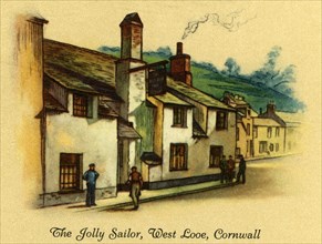 The Jolly Sailor, West Looe, Cornwall', 1939.