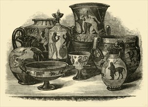 Etruscan Vases', 1890.