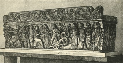 Roman Sarcophagus', 1890.