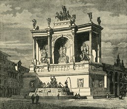 Fountain of Alexander Severus, Rome', 1890.