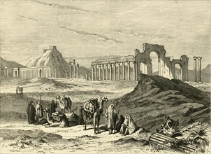 Ruins of Palmyra', 1890.