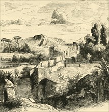 The Aurelian Wall', 1890.