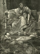 The Death of Sardanapalus', 1890.