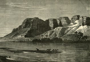 View on the Nile', 1890.