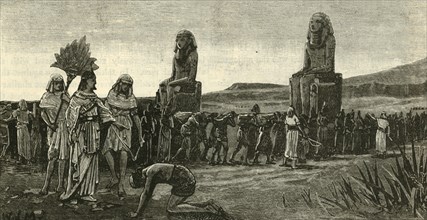 Israelites and Their Taskmasters', 1890.