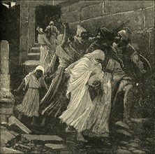 The Flight of Zedekiah', 1890.
