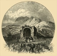 Mount Zagros', 1890.