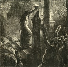 Magi Round the Sacred Fire', 1890.