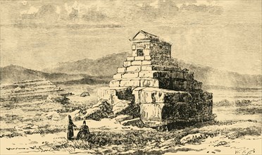 Tomb of Cyrus', 1890.