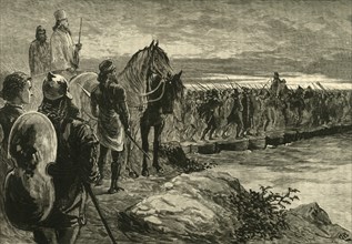 Xerxes Crossing The Hellespont', 1890.
