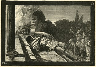 Death of Alcibiades', 1890.