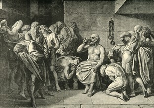 Socrates Drinking the Hemlock', 1890.