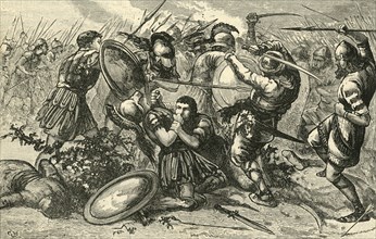 Battle of Cunaxa', 1890.