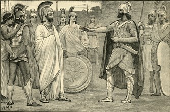 Interview Between Agesilaus and Pharnabazus', 1890.