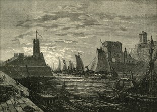 The Attack on the Piraeus', 1890.
