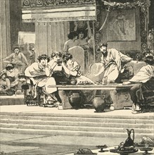 The Banquet of Damocles', 1890.
