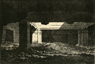 Catacombs in Alexandria', 1890.