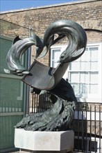 Greenwich sundial, London, England, UK, 2/3/10.