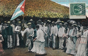 'The Zapateo Tipical Cuban Dance', c1910