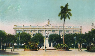 'The President's Palace - Palacio Presidencial, Habana'