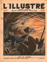 Firedamp explosion,1932