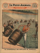 Barrel-rolling championship,1930