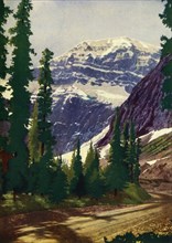 'In Canada's Greatest National Park - Jasper National Park', c1948