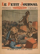 A drama in the tiger cage,1931