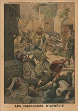 The Armenian Massacres,1915