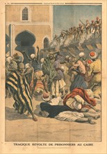 Tragic rebellion of prisoners in Cairo,1914