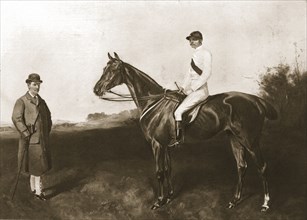 Prince Kinsky on Zoedone,1911