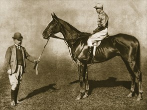 Prince Hatzfeldt and Ascetic's Silver,1911