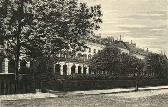 'Hanover Terrace, Regent's Park'