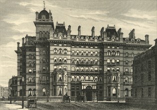 'Langham Hotel', c1876
