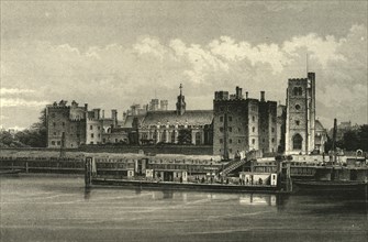 'Lambeth Palace', c1876