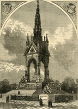 'The Albert Memorial', c1876