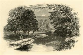 'On the Doon', c1890