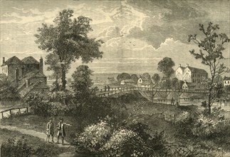 Jenny's Whim Bridge, 1750'