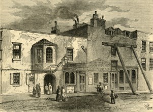 'The Gun Tavern, 1820'