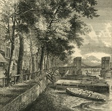 'Cheyne Walk and Cadogan Pier', c1876